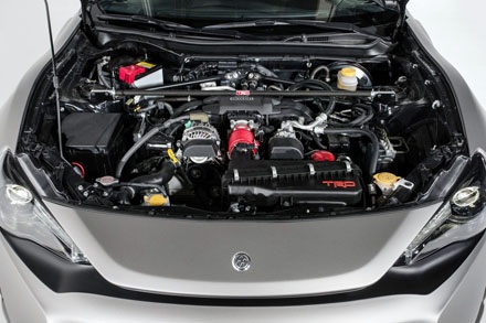 Scion rầm rộ đưa quân tới SEMA - 5 Tiếp theo là mẫu độ mang tên Bulletproof FR-S concept One